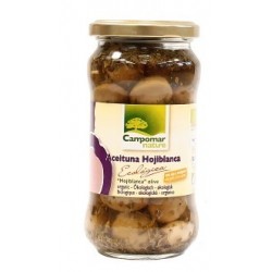 Aceituna Hojiblanca BIO con Ajo y Oregano 350 gr