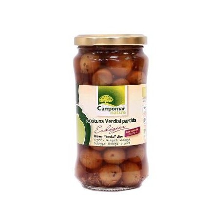 Aceituna Verdial BIO con Especias 350 gr