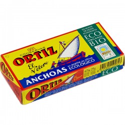 Filetes de anchoa en AOVE BIO 47,5 gr