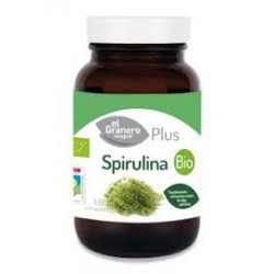 Spirulina BIO 180 comprimidos Granero Integral