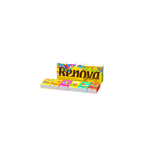 PAÑUELOS RENOVA GREEN