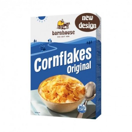 Corn Flakes BIO original Barnhouse,375 gr
