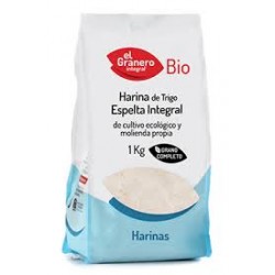 Harina Espelta Integral BIO 1 kg Granero Integral