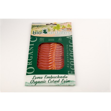 Lomo embuchado lonchas BIO 100 gr,Biobardales