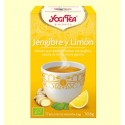 Yogi Tea BIO Detox con limón, 17 bolsitas