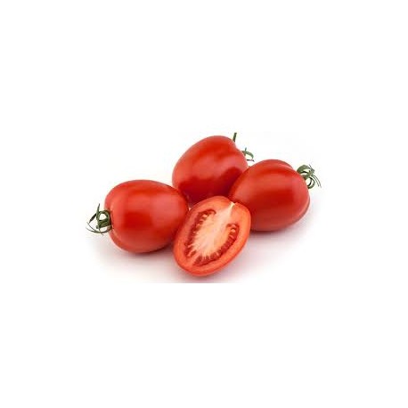 Tomate pera "GORDO" BIO,precio 100 gramos