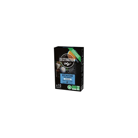 Cafe capsulas Arabica seleccion BIO 10 ud Granero Integral