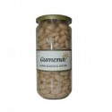 Alubias blancas BIO al natural tarro cristal 660 gr Gumendi