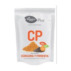 Cúrcuma y Pimienta El Granero Integral 200 gr