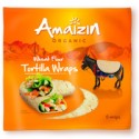 Tortillas wraps trigo BIO para fajitas, 6 unidades AMAIZIN