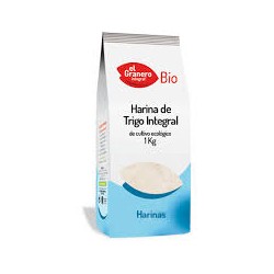 HARINA DE TRIGO BIO, 1 Kg