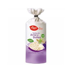 Tortitas de arroz y quinoa BIO, 120 gramos El Granero Integral
