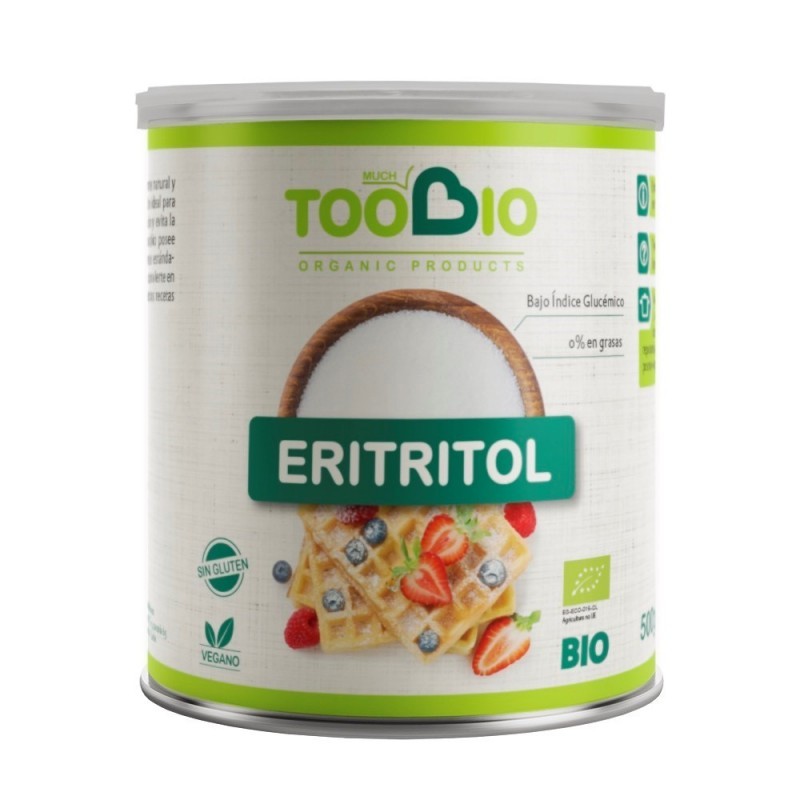 NaturGreen - Eritritol Bio, Edulcorante Natural, Orgánico