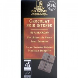 Chocolate BIO Vegano 85% Cacao