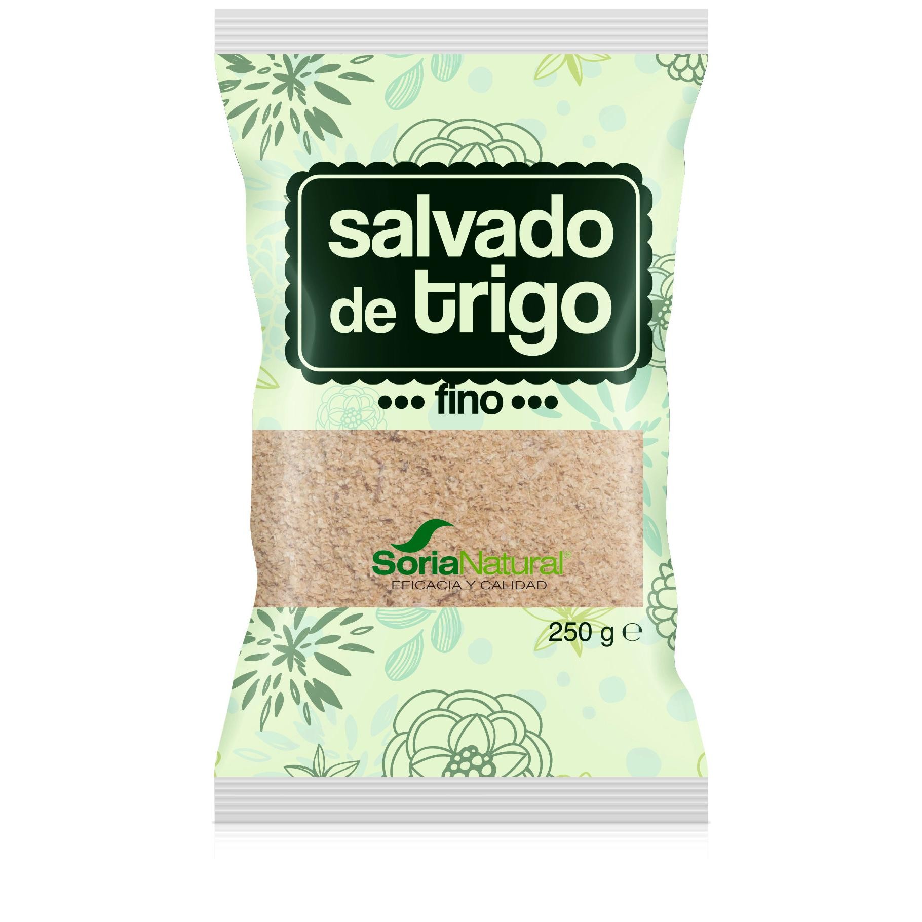 Salvado De Trigo Fino 500 gr - NatFood Chile