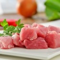 Magro troceado de cerdo ECO, precio por 100 gramos. Bandeja 400 grs. aprox. POR ENCARGO