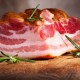 Bacon ECO sin gluten, sin lactosa, precio 100 grs. Pieza 500 grs. aprox. POR ENCARGO