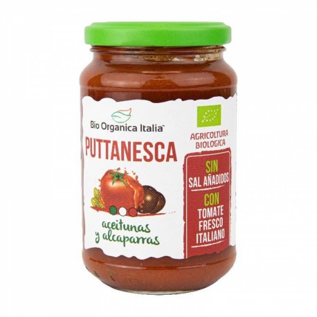 Salsa de Tomate Puttanesca