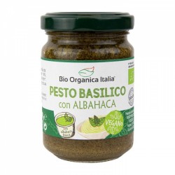 Pesto Basilico Verde de Albahaca