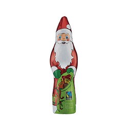 Santa Claus chocolate BIO 75 grs , GRANERO