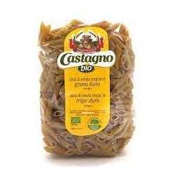 Macarrones Trigo Integral BIO 500 grs. CASTAGNO