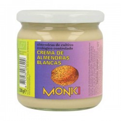 Crema de Almendra BIO 330 grs. MONKI