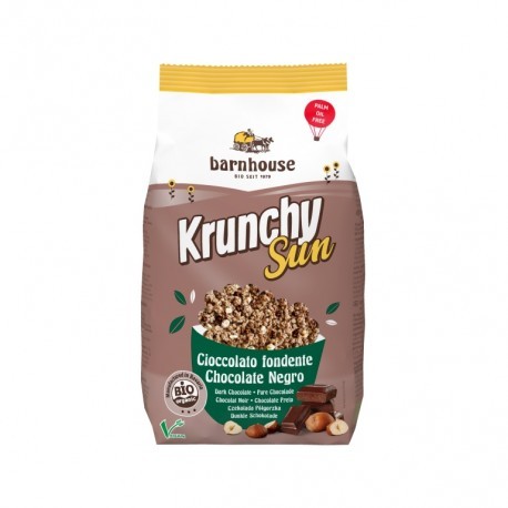 Muesli krunchy Sun chocolate avellanas Barnhouse 375 g