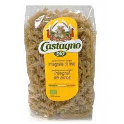 Espirales de arroz integral BIO 500gr Castagno