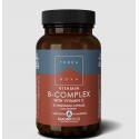 B Complex con Vitamina C, 50 capsulas TERRANOVA