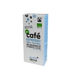 Cafe espresso molido BIO 250 grs. , Alternativa3