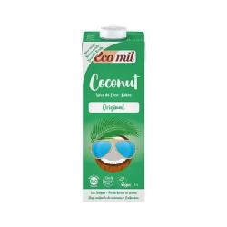Bebida coco BIO original 1 lt. Ecomil