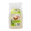 Harina arroz integral BIO Sin Gluten 500 grs. Toobio