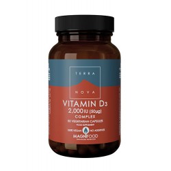 Vitamina D3 2.000 UI (50 μg) Complex Terranova