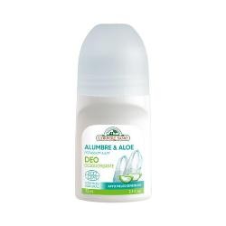 Desodorante roll-on alumbre y aloe Cosmos Organic 75 ml. Corpore Sano