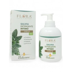 Gel íntimo Salvia Bio +50 250 ml. Flora