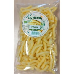 Gusanito-snack de maiz BIO 60grs., Gumendi