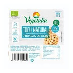 Tofu natural BIO 250 grs. Vegetalia