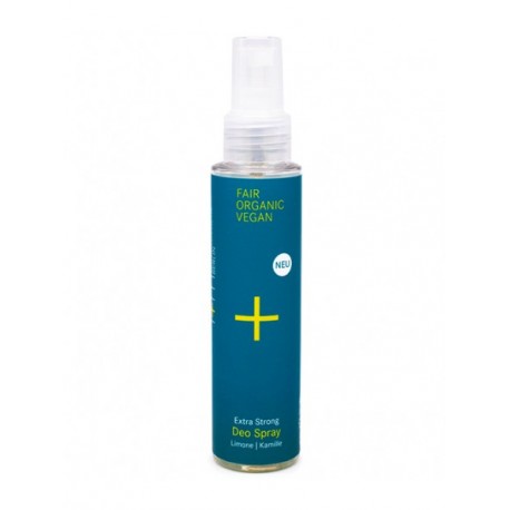 Desodorante Spray Extra Fuerte Lima y Manzanilla ECO 100 ml. I+M