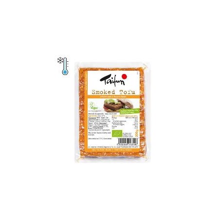 Tofu ahumado con almendra y sesamo BIO 200 grs. Taifun