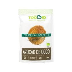 Azucar de coco BIO Sin Gluten 250 grs. Toobio