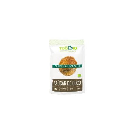 Azucar de coco BIO Sin Gluten 250 grs. Toobio