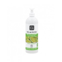 GEL DUCHA REVITALIZANTE LIMON & ALOE BIO 740 ml. NATURABIO