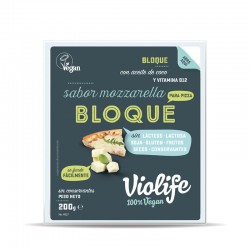 Bloque Vegano Sabor Mozzarella Especial Pizza 200 grs. Violife