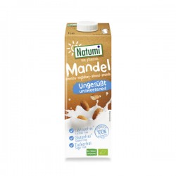 Bebida de almendra sin azucar BIO 1lt. Natumi