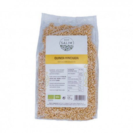 Quinoa hinchada BIO 125 grs. Ecosalim