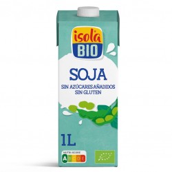 BEBIDA DE SOJA BIO, 1Lt. Isola Bio