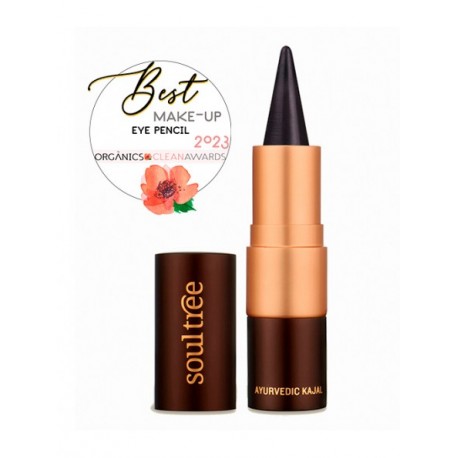 Kajal negro puro orgánico 3 grs. Soul Tree