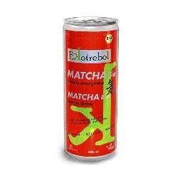 Bebida energetica Te Matcha BIO 250 ml. Ekotrebol