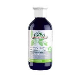 Champu henna cabello gris y blanco (arándano BIO) 300 ml. Corpore Sano