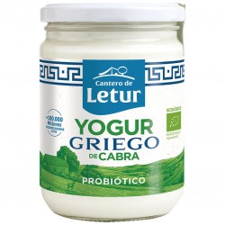 Yogur griego ECO 420 grs. Cantero de Letur